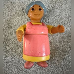 Nickelodeon Dora The Explore Grandma Abuela Dollhouse Action Figure Mattel Toy